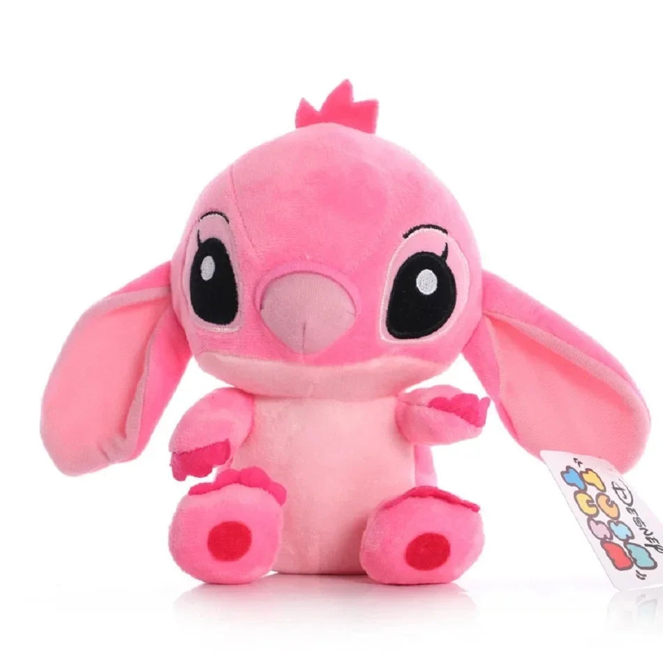 Pelúcia Stitch 20cm Um toque de fofura no seu dia!