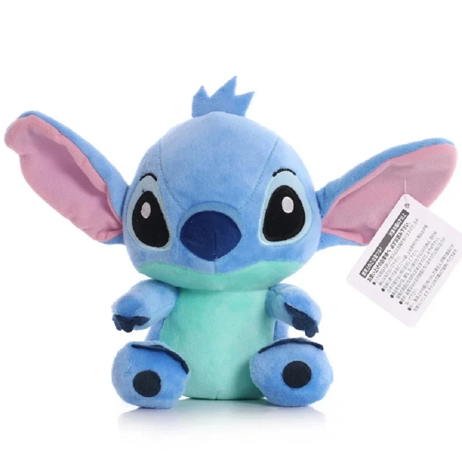Pelúcia Stitch 20cm Um toque de fofura no seu dia!